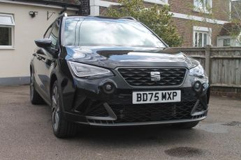 SEAT Arona 1.0 TSI FR Sport SUV 5dr Petrol Manual Euro 6 (s/s) (115 ps)
