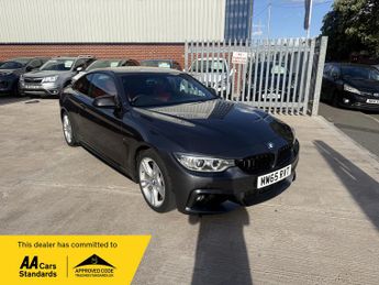 BMW 4 Series 2.0 420i M Sport Coupe 2dr Petrol Manual Euro 6 (s/s) (184 ps)