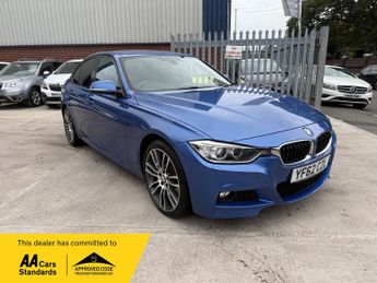 BMW 3 Series 2.0 320i M Sport Saloon 4dr Petrol Auto xDrive Euro 5 (s/s) (184