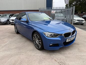 BMW 3 Series 2.0 320i M Sport Saloon 4dr Petrol Auto xDrive Euro 5 (s/s) (184