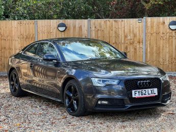 Audi A5 3.0 TDI V6 S line S Tronic quattro Euro 5 (s/s) 2dr