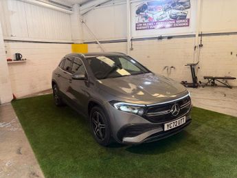 Mercedes-Benz EQA EQA 300 66.5kWh AMG Line SUV 5dr Electric Auto 4MATIC (228 ps)