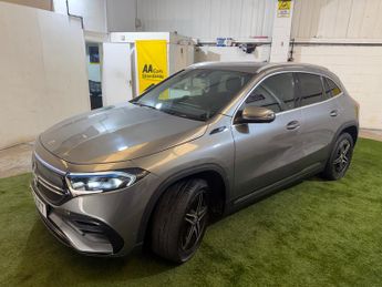 Mercedes-Benz EQA EQA 300 66.5kWh AMG Line SUV 5dr Electric Auto 4MATIC (228 ps)