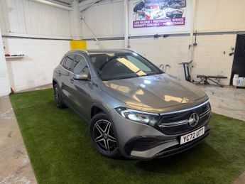 Mercedes-Benz EQA EQA 300 66.5kWh AMG Line SUV 5dr Electric Auto 4MATIC (228 ps)