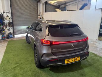 Mercedes-Benz EQA EQA 300 66.5kWh AMG Line SUV 5dr Electric Auto 4MATIC (228 ps)