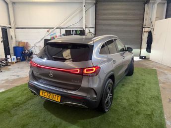 Mercedes-Benz EQA EQA 300 66.5kWh AMG Line SUV 5dr Electric Auto 4MATIC (228 ps)