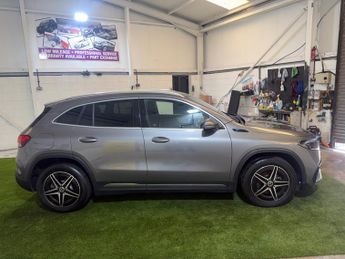 Mercedes-Benz EQA EQA 300 66.5kWh AMG Line SUV 5dr Electric Auto 4MATIC (228 ps)