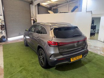 Mercedes-Benz EQA EQA 300 66.5kWh AMG Line SUV 5dr Electric Auto 4MATIC (228 ps)