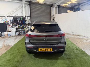 Mercedes-Benz EQA EQA 300 66.5kWh AMG Line SUV 5dr Electric Auto 4MATIC (228 ps)