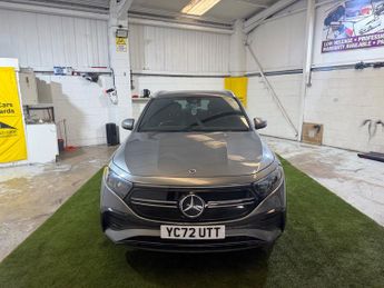 Mercedes-Benz EQA EQA 300 66.5kWh AMG Line SUV 5dr Electric Auto 4MATIC (228 ps)