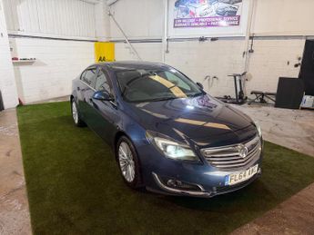 Vauxhall Insignia 2.0 CDTi ecoFLEX Design Nav Hatchback 5dr Diesel Manual Euro 5 (