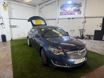 Vauxhall Insignia 2.0 CDTi ecoFLEX Design Nav Hatchback 5dr Diesel Manual Euro 5 (