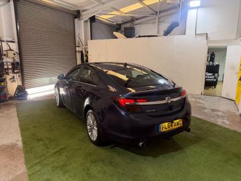 Vauxhall Insignia 2.0 CDTi ecoFLEX Design Nav Hatchback 5dr Diesel Manual Euro 5 (
