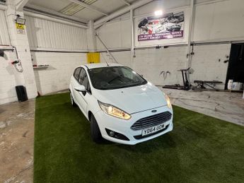 Ford Fiesta 1.0T EcoBoost Titanium Hatchback 5dr Petrol Manual Euro 5 (s/s) 