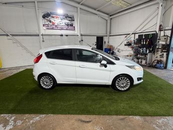 Ford Fiesta 1.0T EcoBoost Titanium Hatchback 5dr Petrol Manual Euro 5 (s/s) 