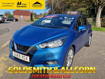 Nissan Micra 1.0 IG-T Acenta Hatchback 5dr Petrol Manual Euro 6 (s/s) (100 ps