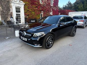 Mercedes GLC 3.0 GLC350d V6 AMG Line (Premium Plus) Coupe 5dr Diesel G-Tronic