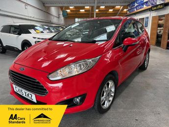 Ford Fiesta 1.25 Zetec Hatchback 3dr Petrol Manual Euro 6 (82 ps)