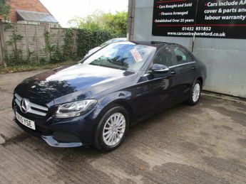 Mercedes C Class 2.1 C220 BlueTEC SE Saloon 4dr Diesel Manual Euro 6 (s/s) (170 p
