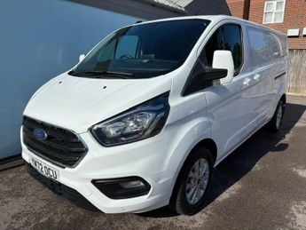 Ford Transit 2.0 320 EcoBlue Limited Panel Van 5dr Diesel Manual SAT NAV REVE