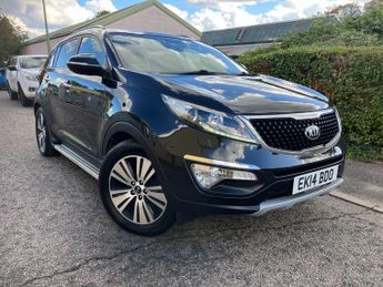 Kia Sportage 2.0 CRDi KX-3 SUV 5dr Diesel Manual AWD Euro 5 (134 bhp)