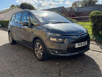 Citroen Grand C4 Picasso 1.6 e-HDi Exclusive MPV 5dr Diesel ETG6 Euro 5 (s/s) (115 ps)