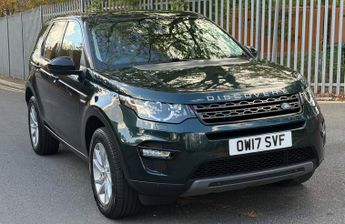 Land Rover Discovery Sport 2.0 TD4 SE Tech SUV 5dr Diesel Auto 4WD Euro 6 (s/s) (180 ps)