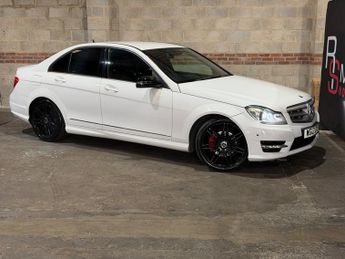 Mercedes C Class 2.1 C250 CDI BlueEfficiency AMG Sport Plus Saloon 4dr Diesel G-T
