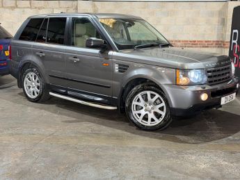 Land Rover Range Rover Sport 2.7 TD V6 HSE Station Wagon 5dr Diesel Automatic (265 g/km, 187 