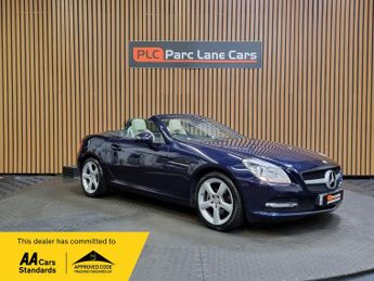 Mercedes SLK 1.8 SLK200 BlueEfficiency Edition 125 Convertible 2dr Petrol - O