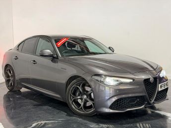 Alfa Romeo Giulia 2.0T Veloce Saloon 4dr Petrol Auto Euro 6 (s/s) (280 ps)