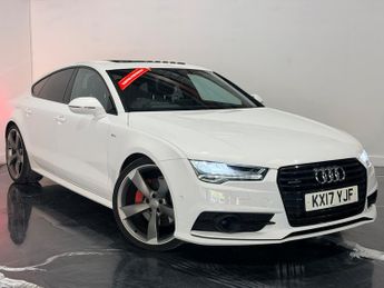 Audi A7 3.0 TDI V6 Black Edition Sportback 5dr Diesel S Tronic quattro E