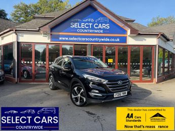 Hyundai Tucson 2.0 CRDi Premium SUV 5dr Diesel Manual 4WD Euro 6 (136 ps)