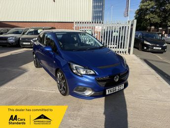Vauxhall Corsa 1.6i Turbo VXR Hatchback 3dr Petrol Manual Euro 6 (205 ps)