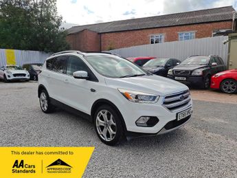 Ford Kuga 2.0 TDCi Titanium SUV 5dr Diesel Manual Euro 6 (s/s) (150 ps)