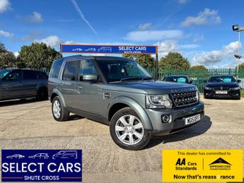 Land Rover Discovery 3.0 SD V6 SE Tech SUV 5dr Diesel Auto 4WD Euro 5 (s/s) (255 bhp)
