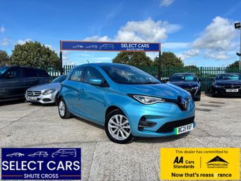 Renault Zoe R110 EV50 52kWh Iconic Hatchback 5dr Electric Auto (Rapid Charge