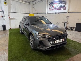 Audi e-tron 55 Vorsprung SUV 5dr Electric Auto quattro 95kWh (11kW Charger) 