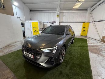 Audi e-tron 55 Vorsprung SUV 5dr Electric Auto quattro 95kWh (11kW Charger) 