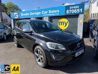 Volvo XC60 2.4 D4 R-Design Lux Nav SUV 5dr Diesel Manual AWD Euro 5 (s/s) (
