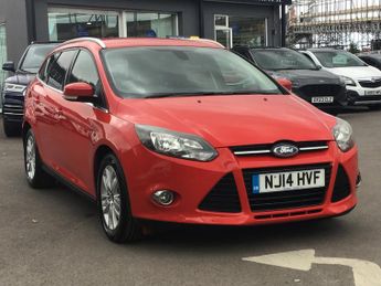 Ford Focus 1.6 TDCi Titanium Navigator Estate 5dr Diesel Manual Euro 5 (s/s