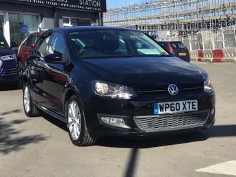 Volkswagen Polo 1.4 SEL Hatchback 5dr Petrol DSG Euro 5 (85 ps)