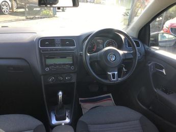 Volkswagen Polo 1.4 SEL Hatchback 5dr Petrol DSG Euro 5 (85 ps)