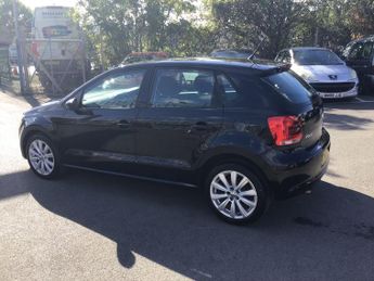 Volkswagen Polo 1.4 SEL Hatchback 5dr Petrol DSG Euro 5 (85 ps)