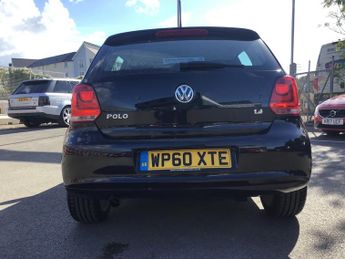 Volkswagen Polo 1.4 SEL Hatchback 5dr Petrol DSG Euro 5 (85 ps)