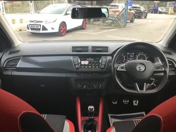 Skoda Fabia 1.2 TSI Monte Carlo Hatchback 5dr Petrol Manual Euro 6 (s/s) (90