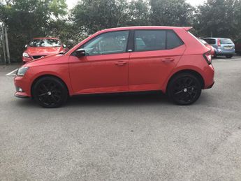 Skoda Fabia 1.2 TSI Monte Carlo Hatchback 5dr Petrol Manual Euro 6 (s/s) (90