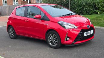 Toyota Yaris 1.5 VVT-h Icon Petrol Hybrid E-CVT Euro 6 (s/s) 5dr