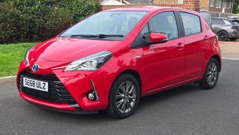 Toyota Yaris 1.5 VVT-h Icon Petrol Hybrid E-CVT Euro 6 (s/s) 5dr