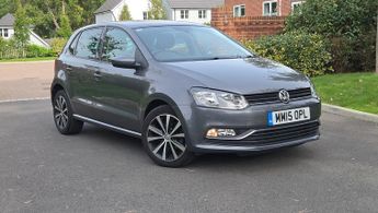Volkswagen Polo 1.2 TSI BlueMotion Tech SE DSG Euro 6 (s/s) 5dr